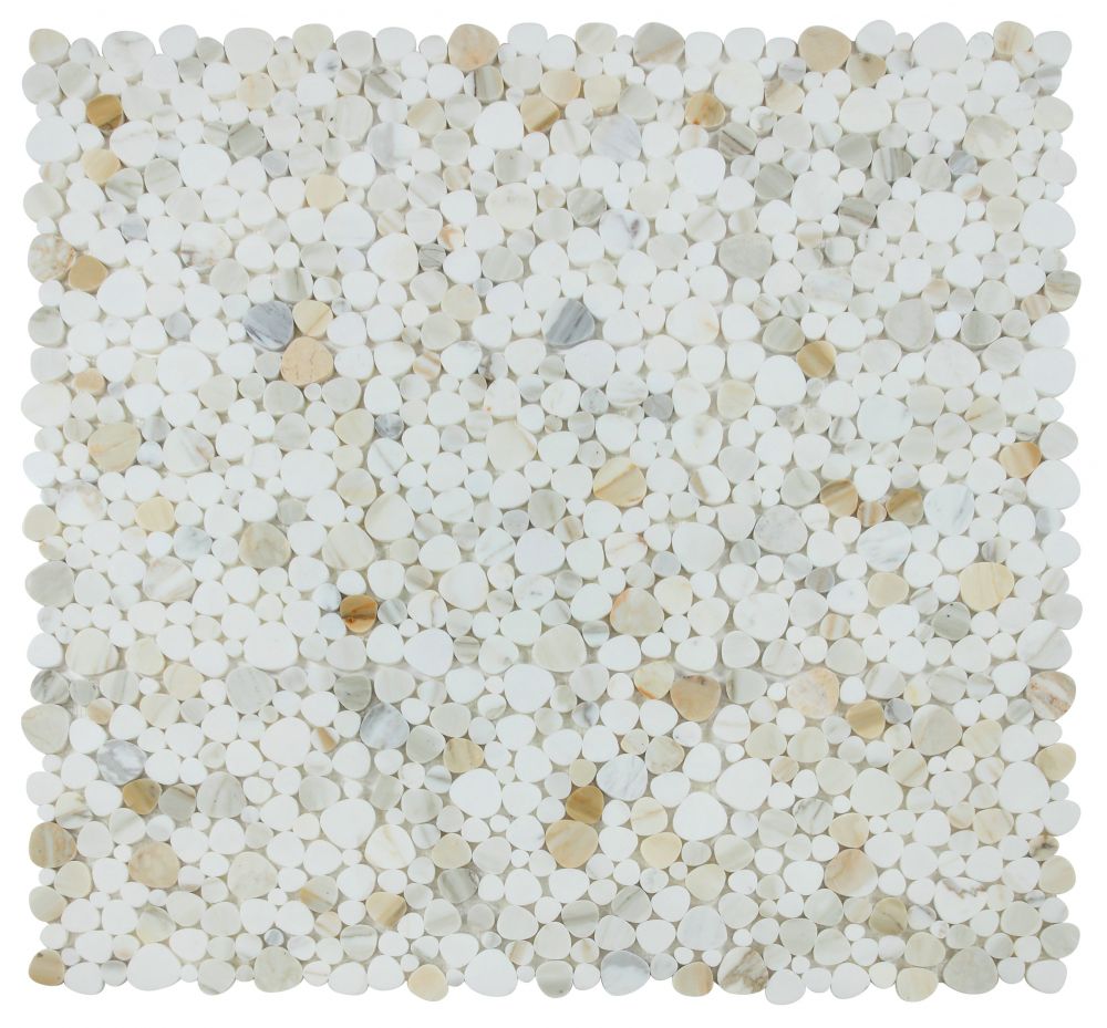 Aphrodite Calacatta Gold Polished 12 x 12