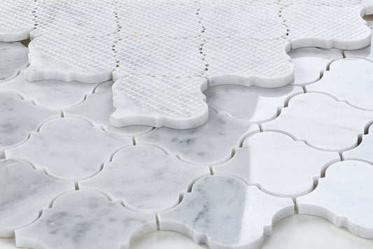 Arabesque Carrara 10.5 x 12.5