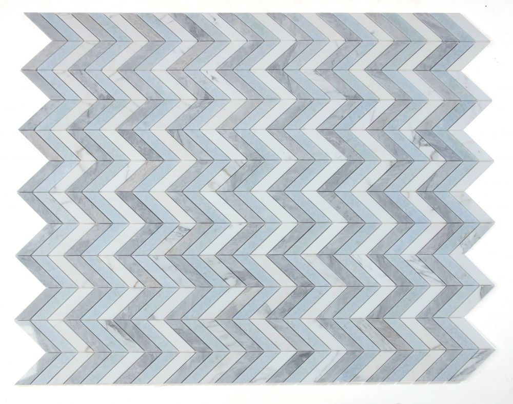 Chevron Livid 10.75 x 12.25