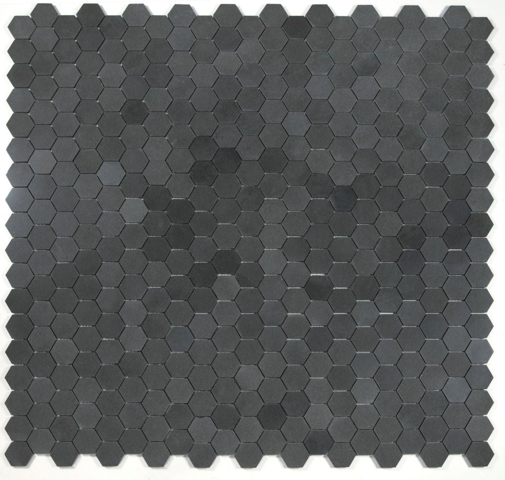 Hexagon Basalt 2 x 2 11.75 x 12