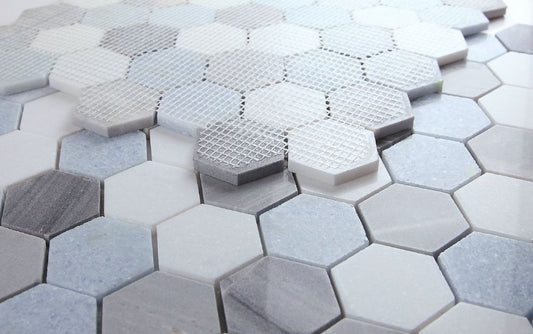 Hexagon Deep Ocean 2 x 2 12 x 11.75