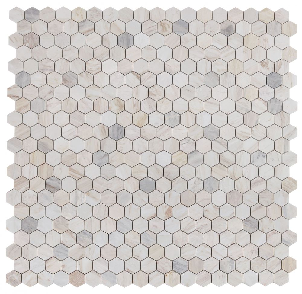 Hexagon Eura Honed 2 x 2 (Eurasian) 11.75 x 12