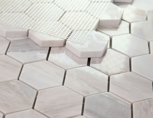 Hexagon Eura Polished 2 x 2 (Eurasian) 11.75 x 12