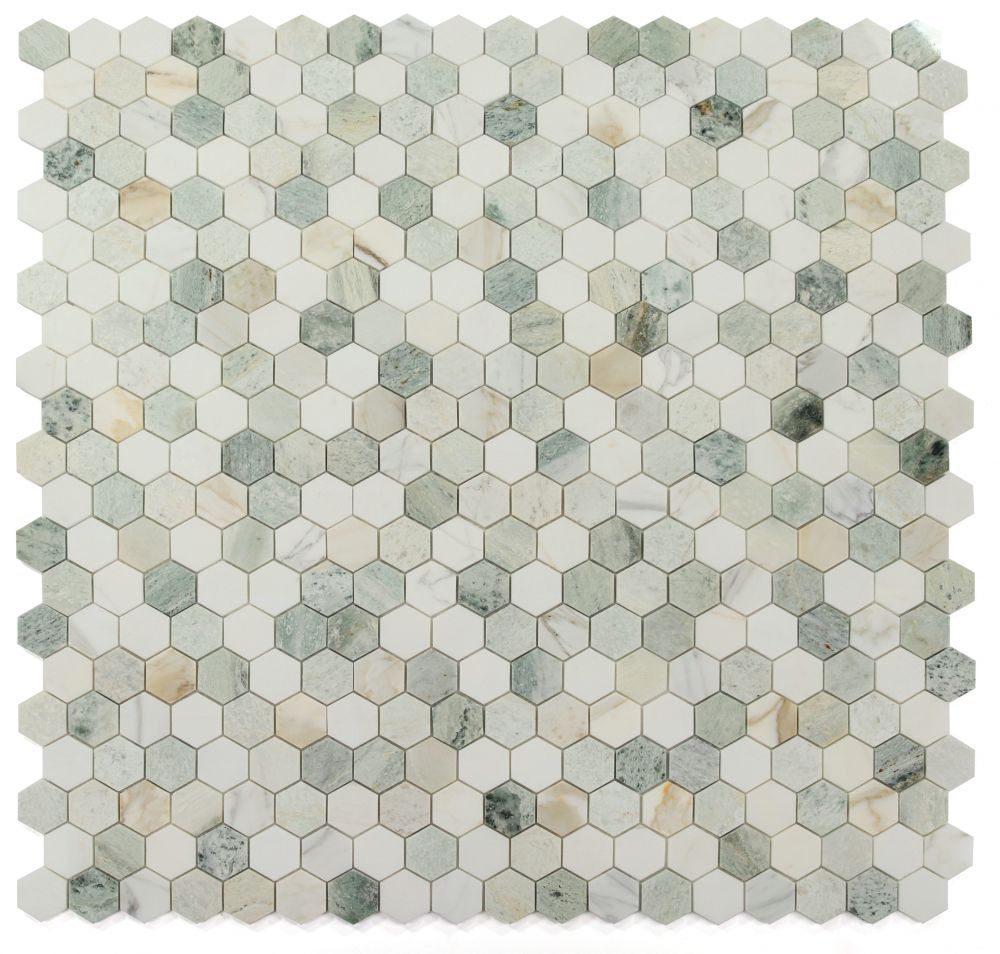 Hexagon Spring 2 x 2 11.75 x 12