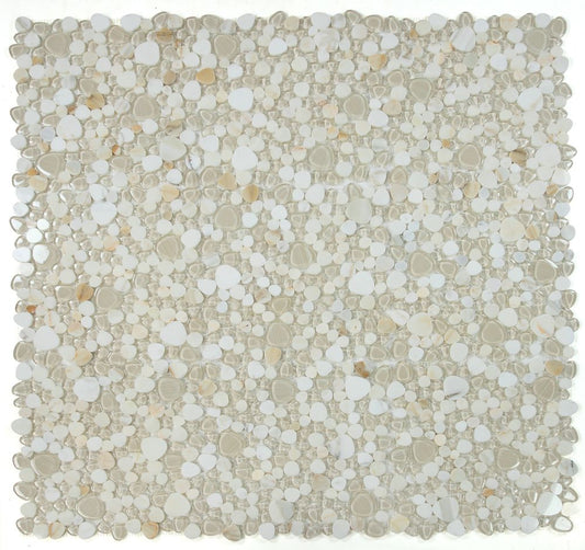 Peach Calacatta Gold 12 x 12