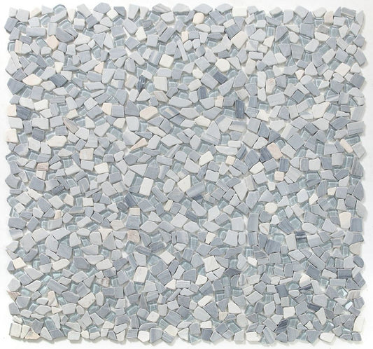 Pebble Blue 12 x 12