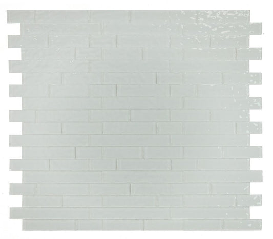 Ripple Clear Grey 11.75 x 11.75