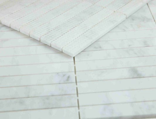 Slot Carrara Honed 11.75 x 11.75