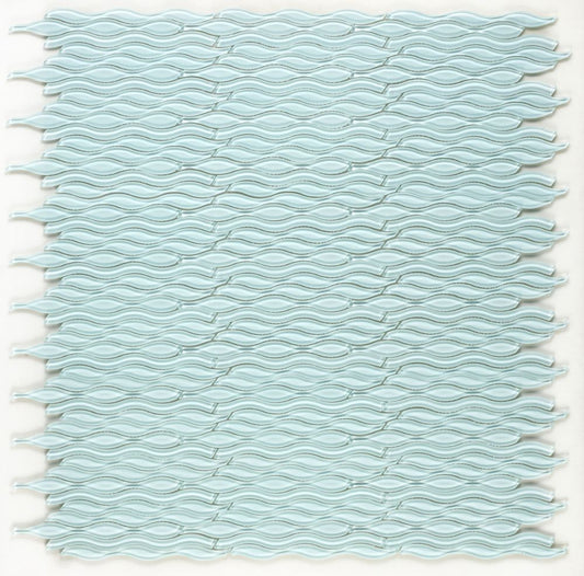 Water Light Green 11.5 x 12.25