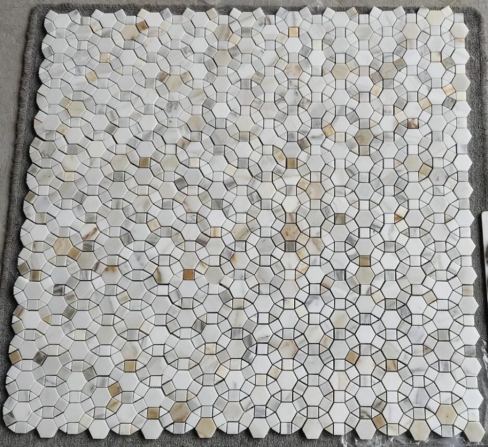 Aether Calacatta Honed 11.5 x 12