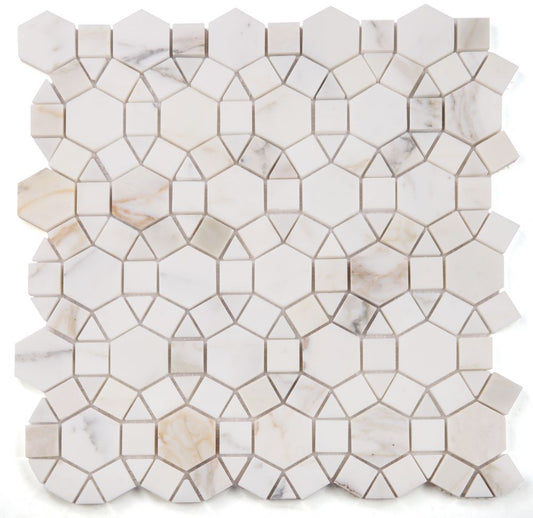 Aether Calacatta Polished 11.5 x 12