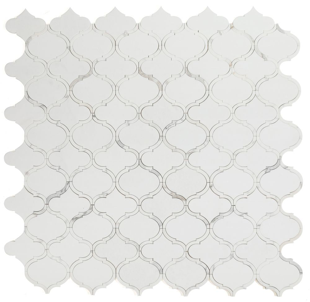 Alice Precious Bianco 11.5 x 12