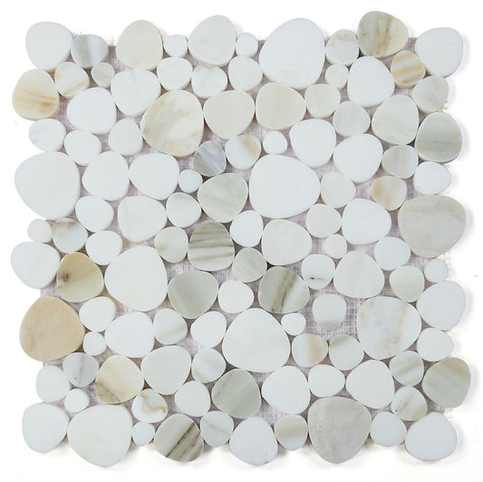 Aphrodite Calacatta Gold Polished 12 x 12