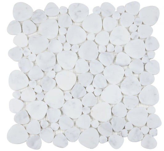Aphrodite Carrara 12 x 12