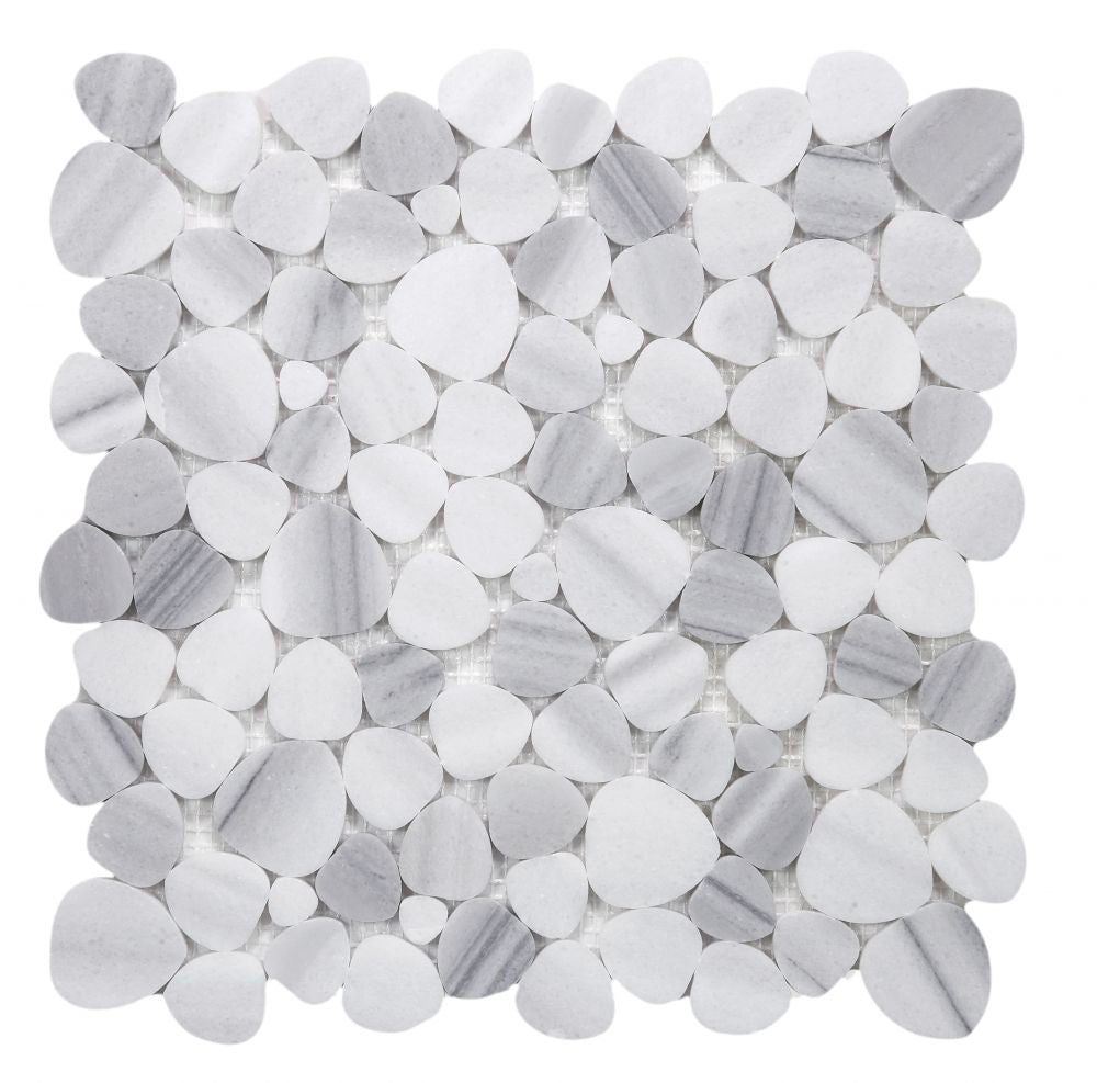 Aphrodite Marmala White 12 x 12