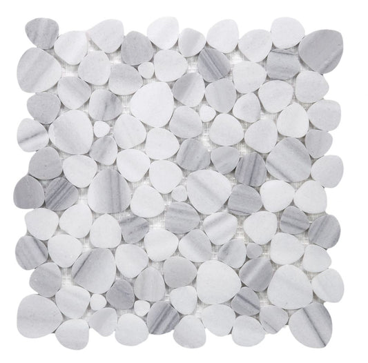 Aphrodite Marmala White 12 x 12