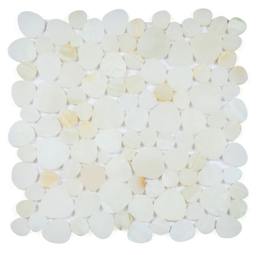 Aphrodite Onyx White Honed 12 x 12