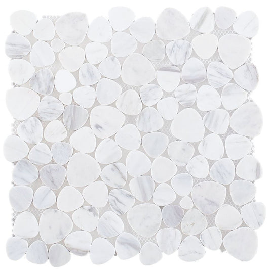 Aphrodite White 12 x 12