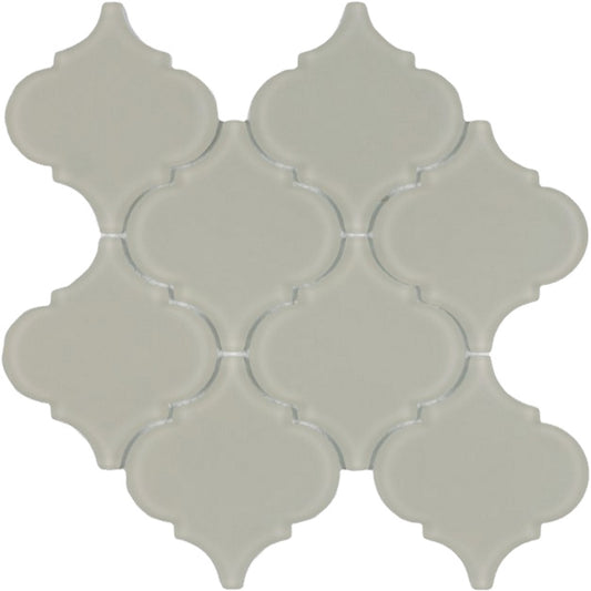 Arabesque Beige Frosted 10 x 10.5