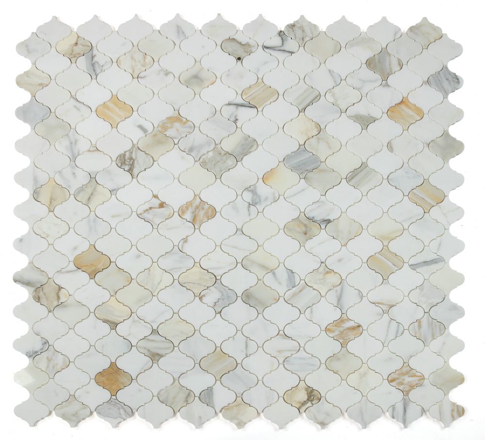 Arabesque Calacatta Gold 12 x 12