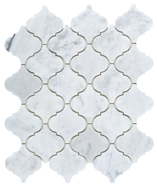 Arabesque Carrara 10.5 x 12.5
