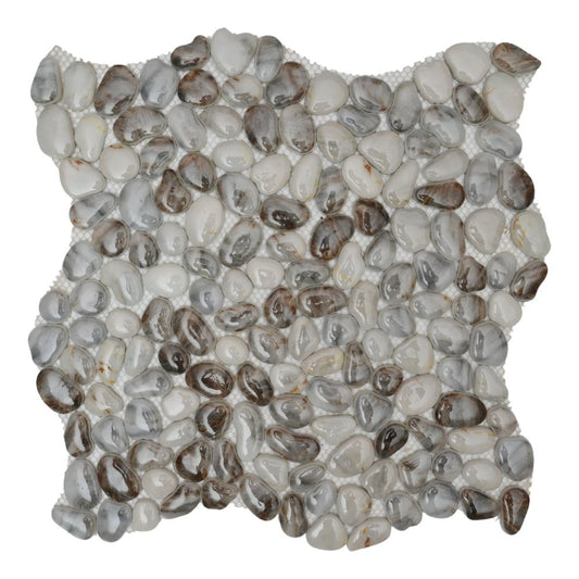 Art Pebble Amber 12 x 12