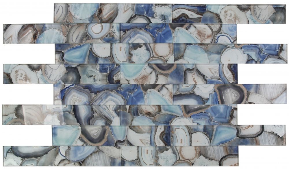 Aura Shell Blue 4 x 24