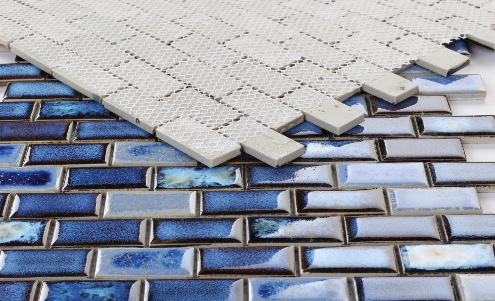 Brick Royal Blue 11.75 x 11.75