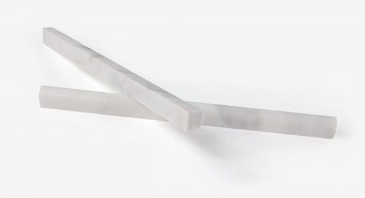 Calacatta Gold Honed Pencil .75 x 12