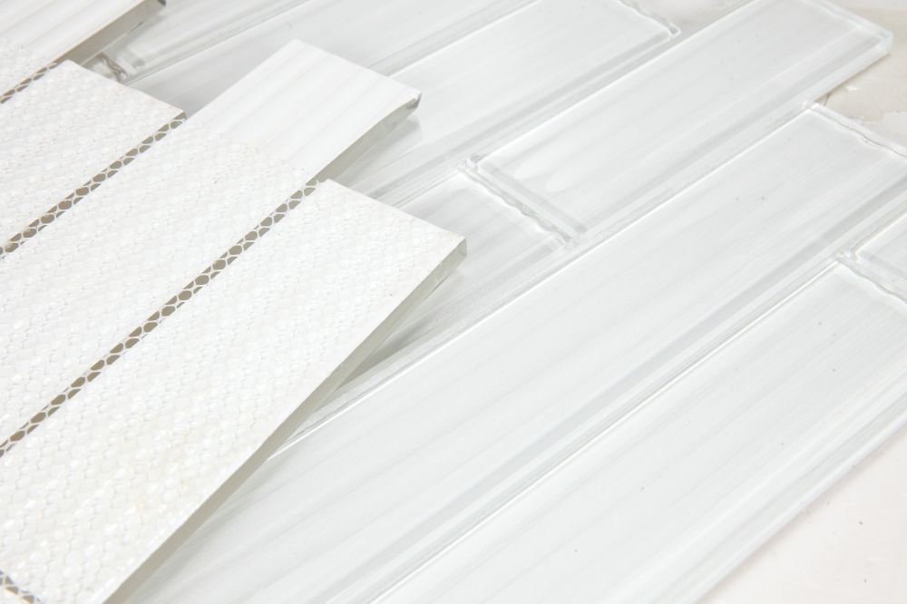 Casale Silver White Multi Size 11.75 x 11.75