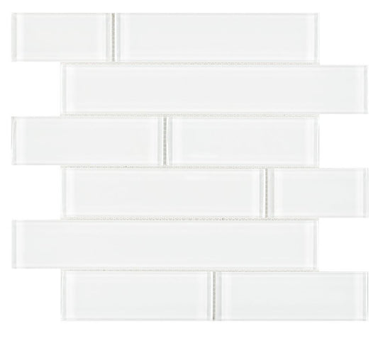 Casale White Shining Multi Size 11.75 x 11.75