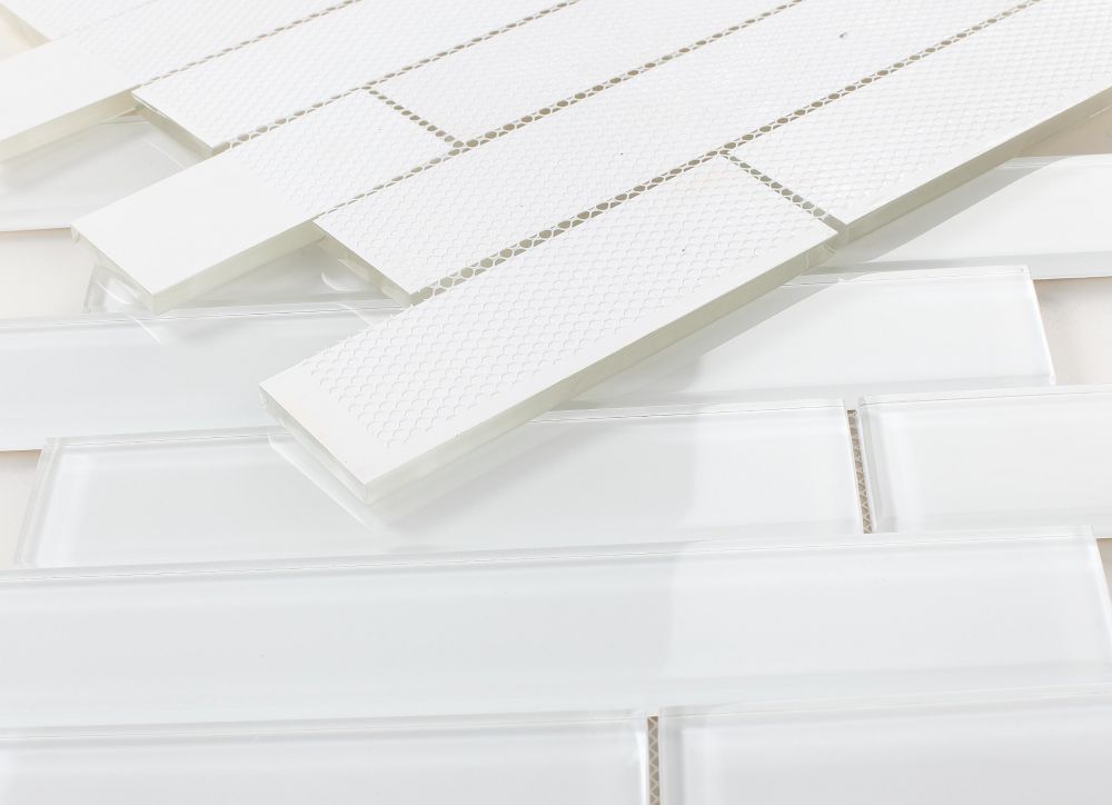 Casale White Shining Multi Size 11.75 x 11.75