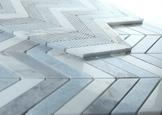 Chevron Livid 10.75 x 12.25