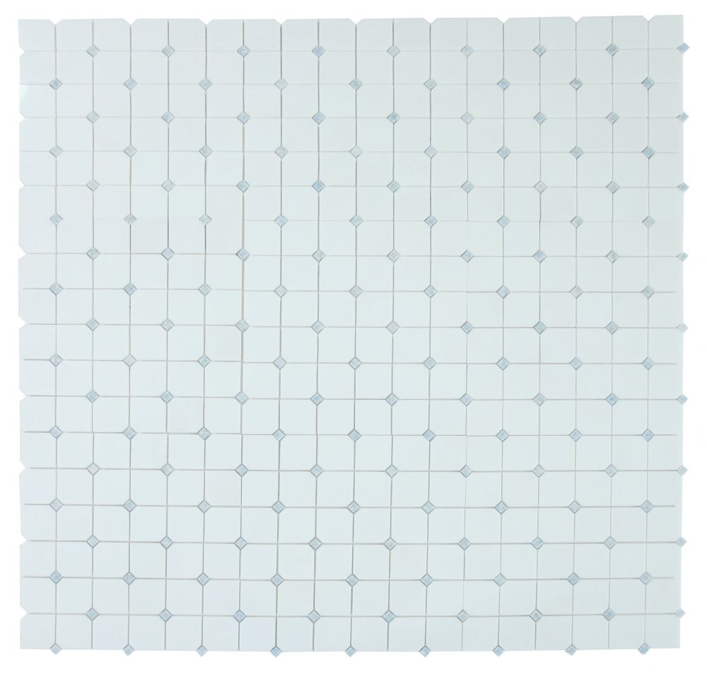 Clipped Crystal Ocean 11.75 x 11.75