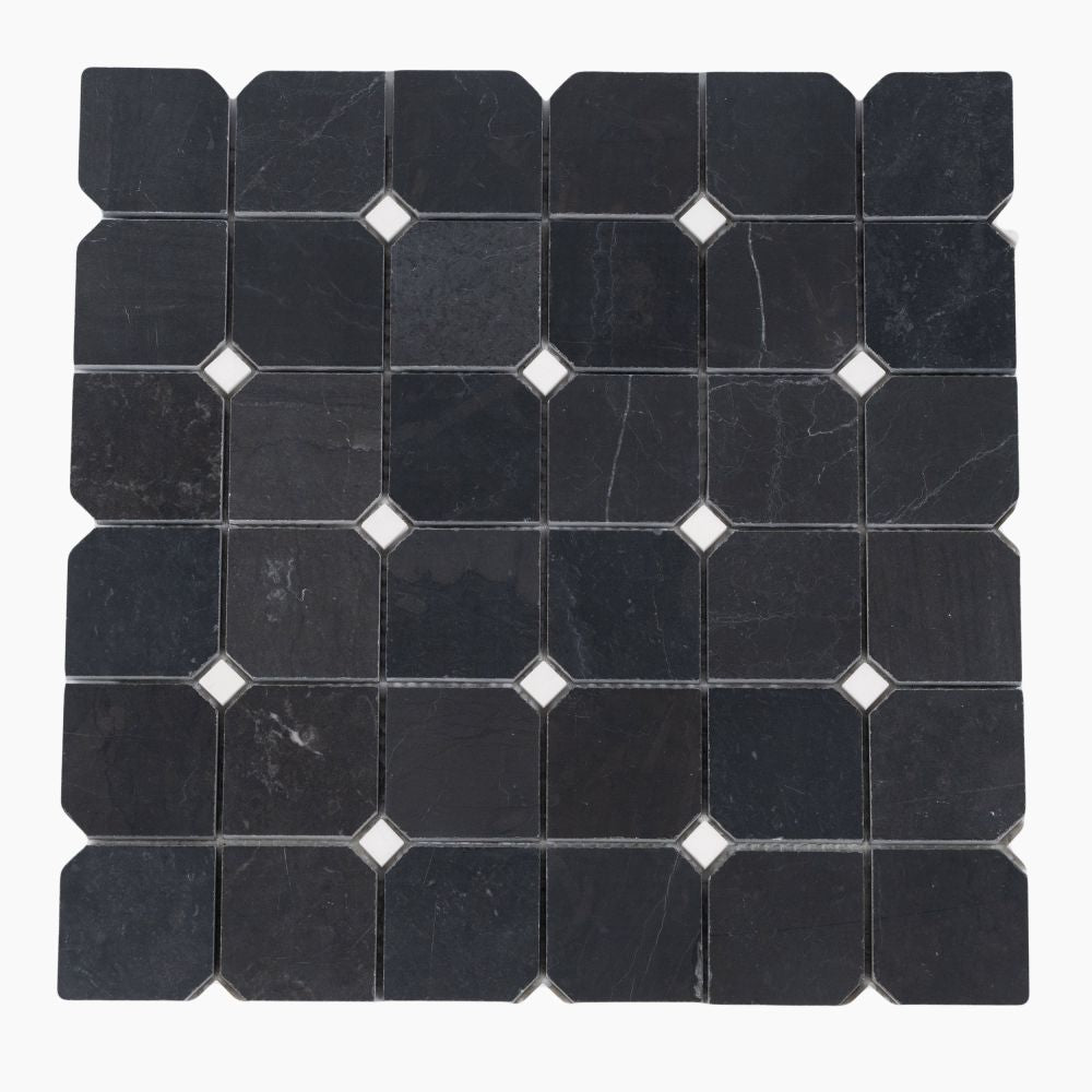 Clipped Square Bluestone 12 x 12