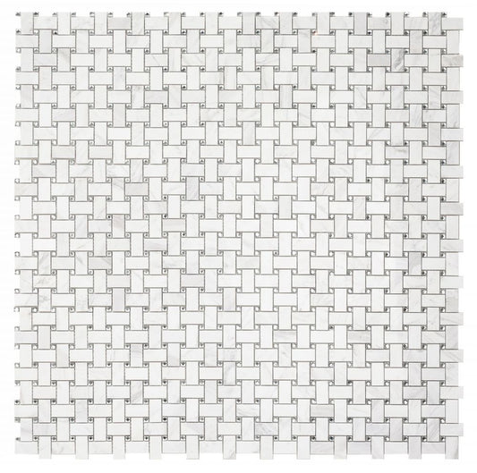 Cross White 12 x 12