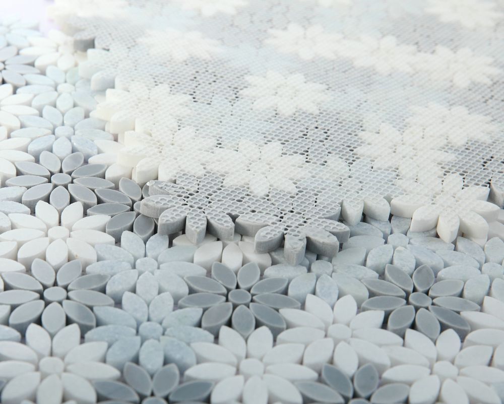 Daisy Crystal Ocean 12.5 x 13