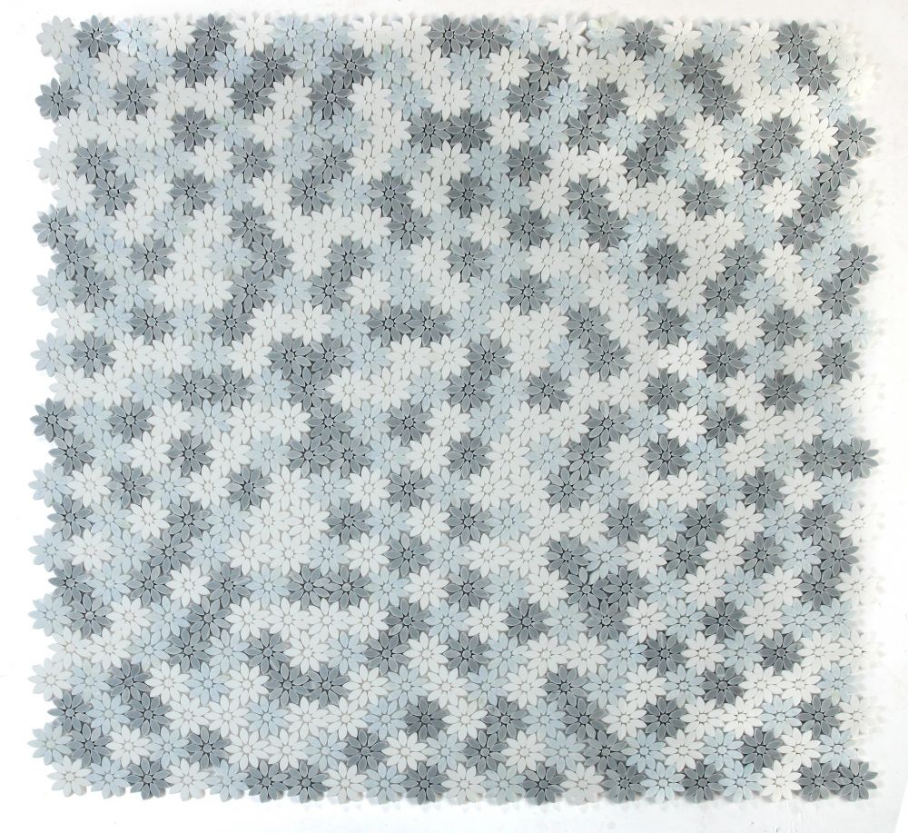 Daisy Crystal Ocean 12.5 x 13