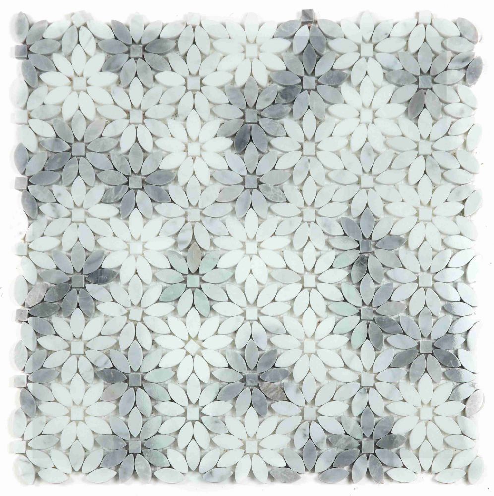 Daisy Wild Grey 12.5 x 13