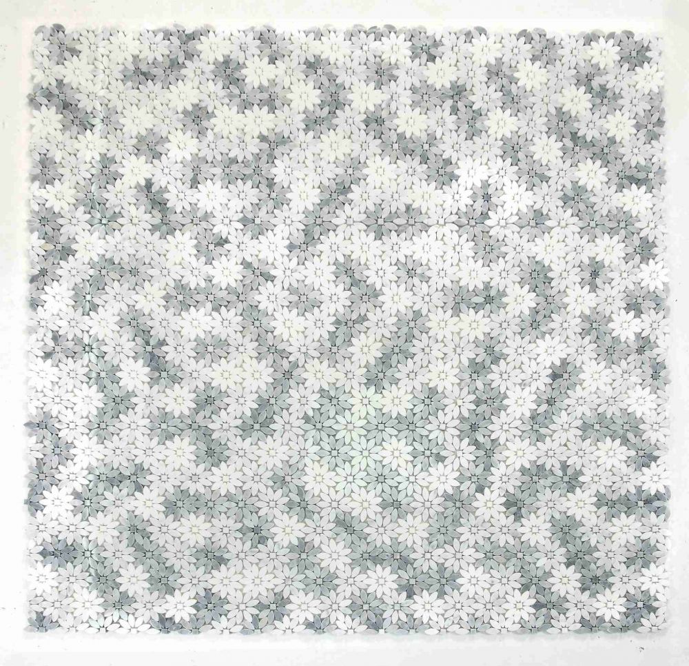 Daisy Wild Grey 12.5 x 13