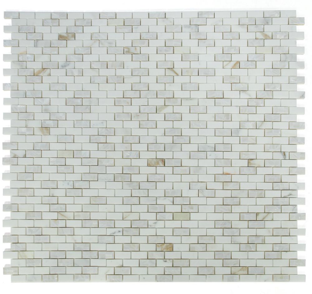 Diana Brick Calacatta 11.75 x 11.75