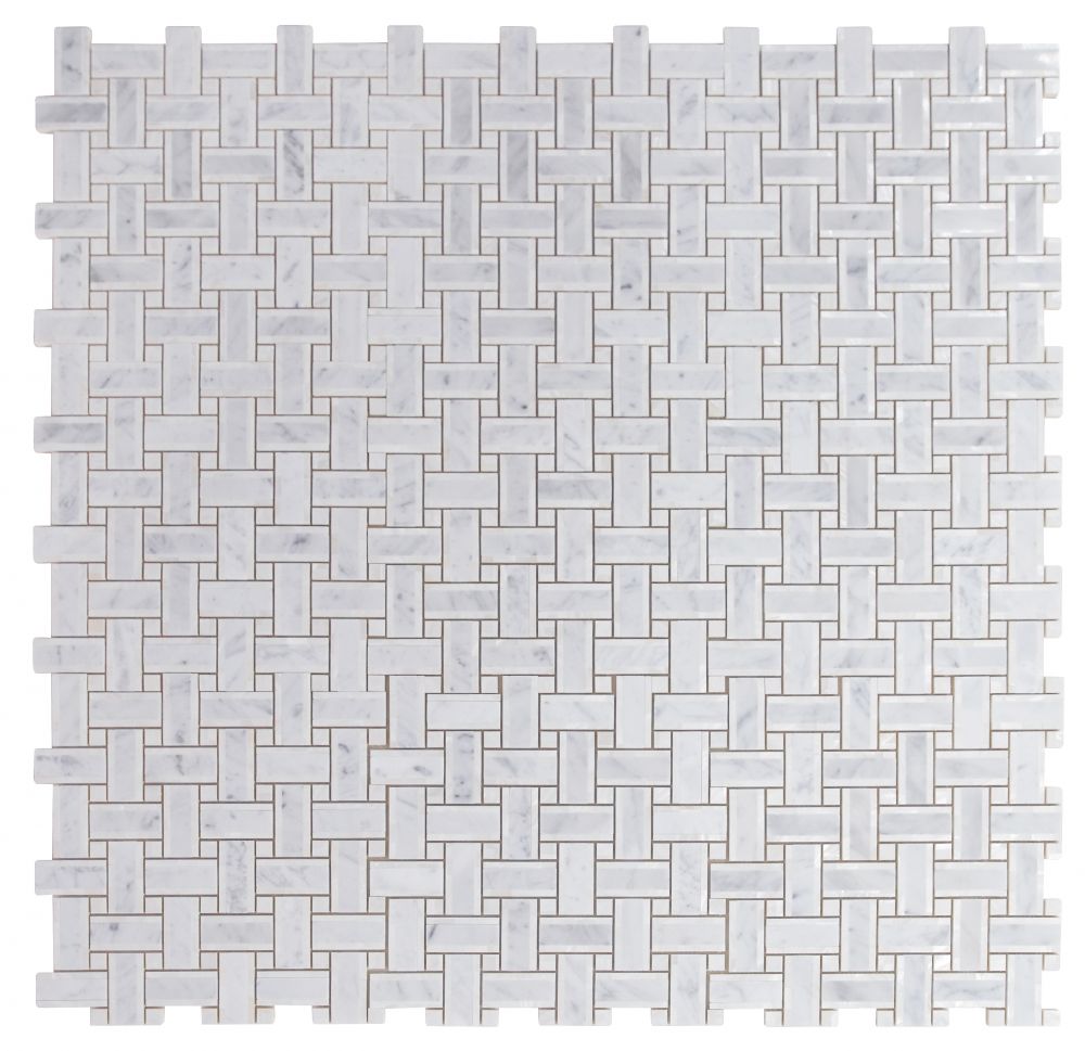 Diana Cross Carrara 12.25 x 12.25
