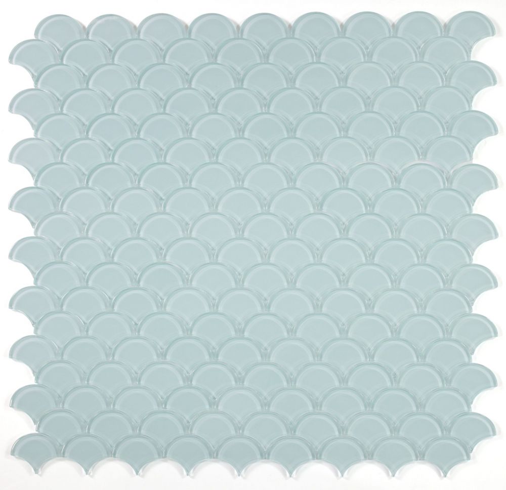 Dragon Scale Turquoise 9.5 x 9.5
