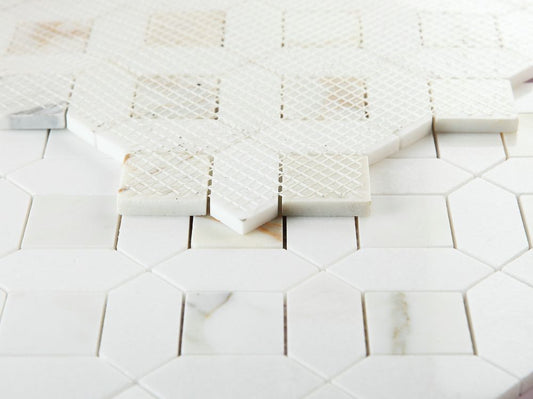 Eclipse Calacatta Gold 12 x 12