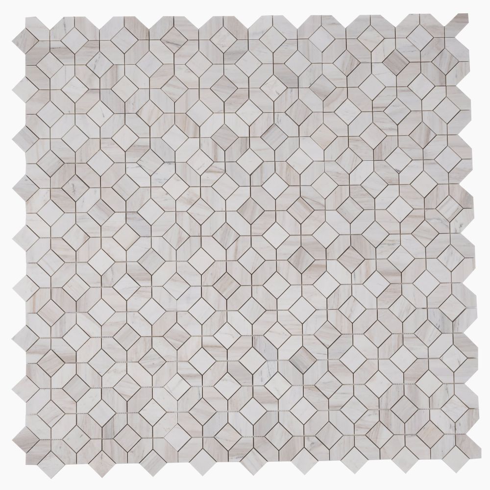 Eclipse Wooden White Honed 13 x 13