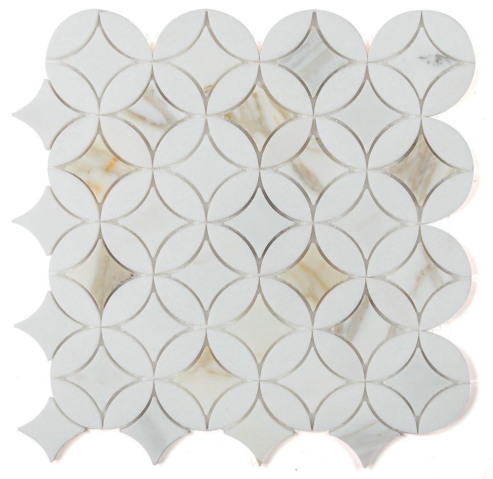 Embrace Calacatta Gold 11.75 x 11.75