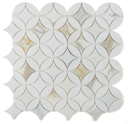 Embrace Calacatta Gold 11.75 x 11.75