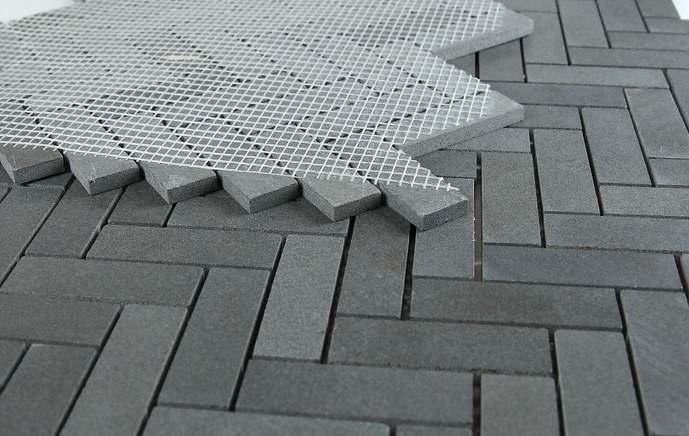 Herringbone Basalt 11 x 12.5