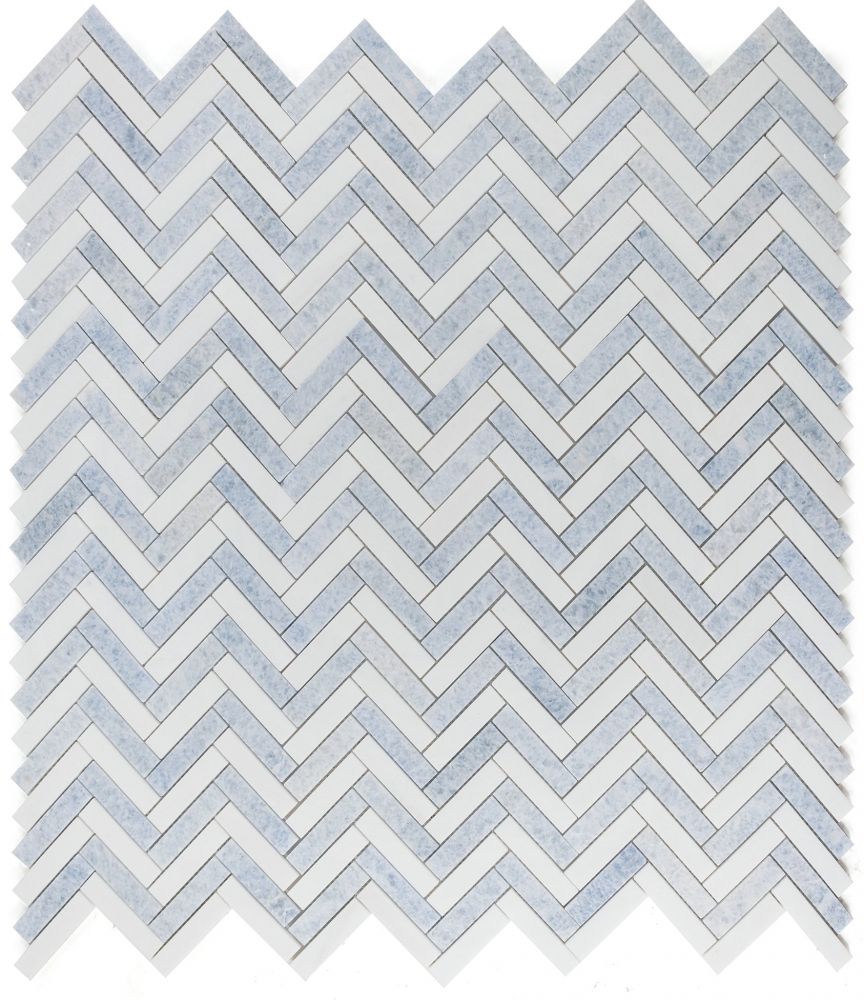 Herringbone Crystal Ocean 11.25 x 11.25