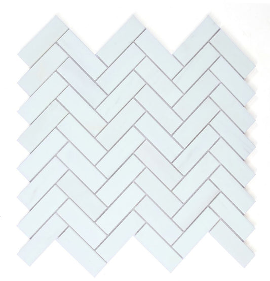 Herringbone Dolomite Polished 12 x 12.75
